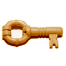 Part x216 Pearl Gold Minifig, Utensil Key